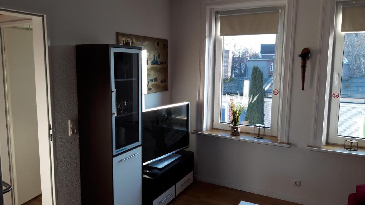 Ferienwohnung Maike Lubeck Ngoại thất bức ảnh
