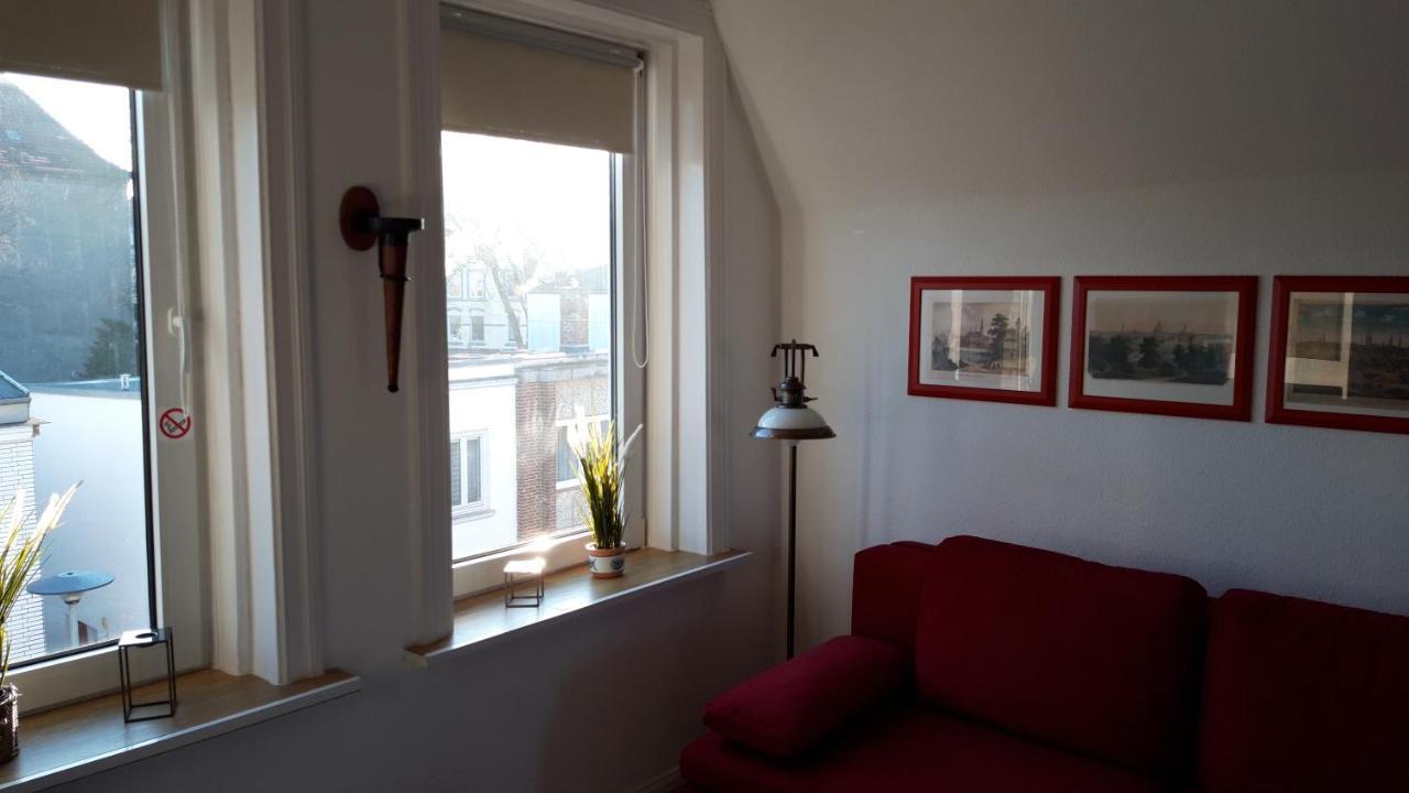 Ferienwohnung Maike Lubeck Ngoại thất bức ảnh