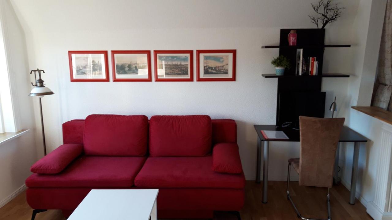 Ferienwohnung Maike Lubeck Ngoại thất bức ảnh