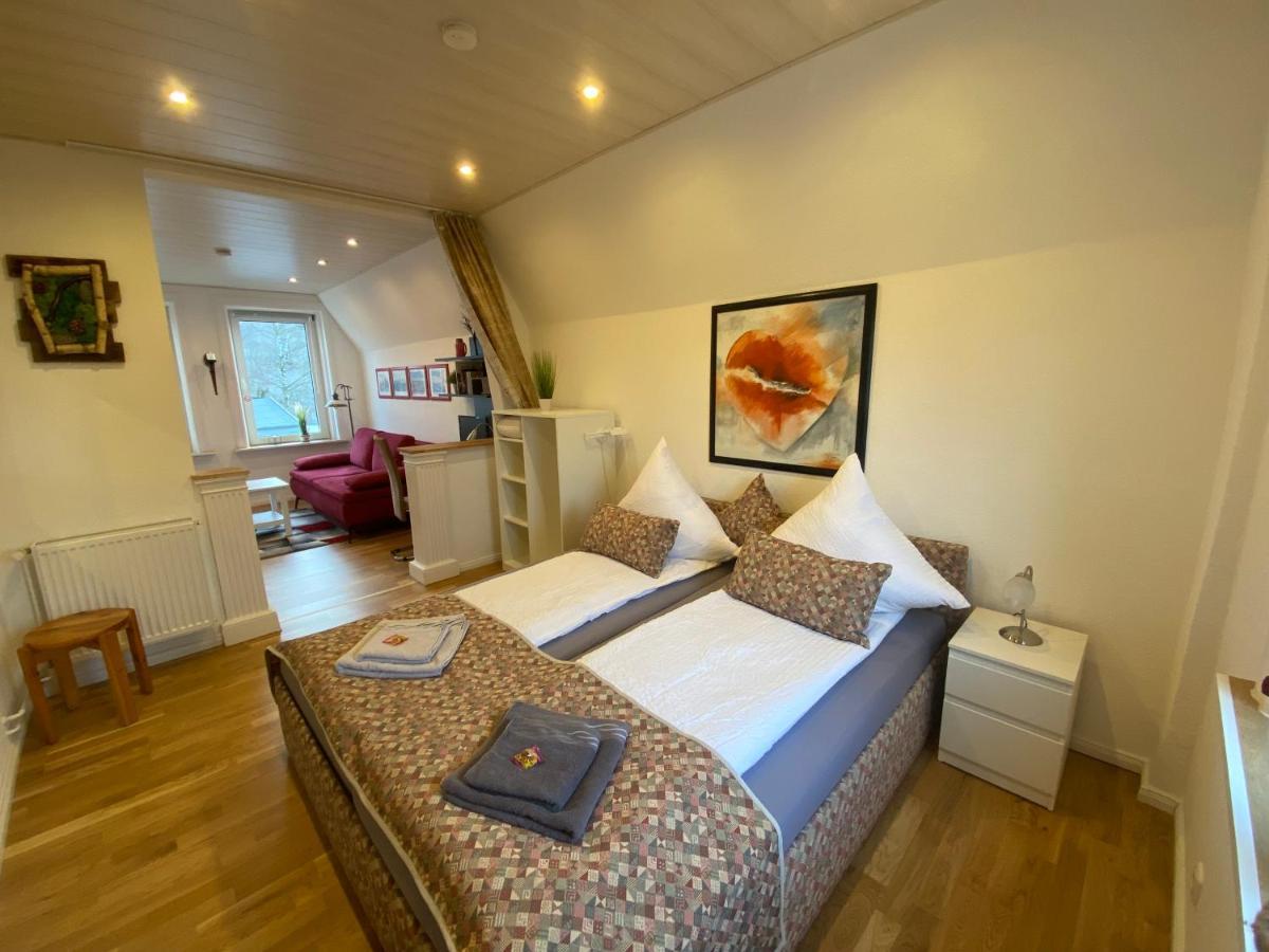 Ferienwohnung Maike Lubeck Ngoại thất bức ảnh
