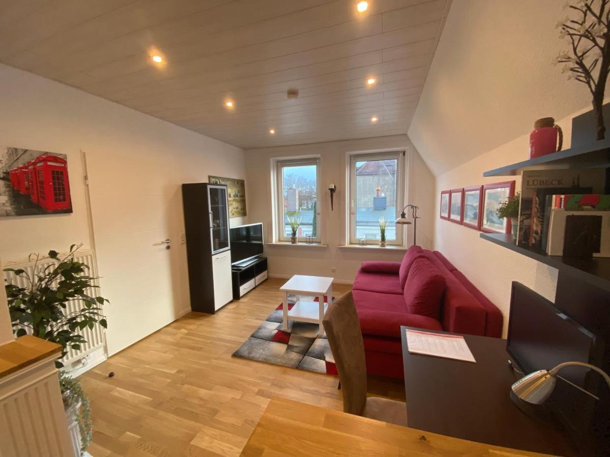 Ferienwohnung Maike Lubeck Ngoại thất bức ảnh