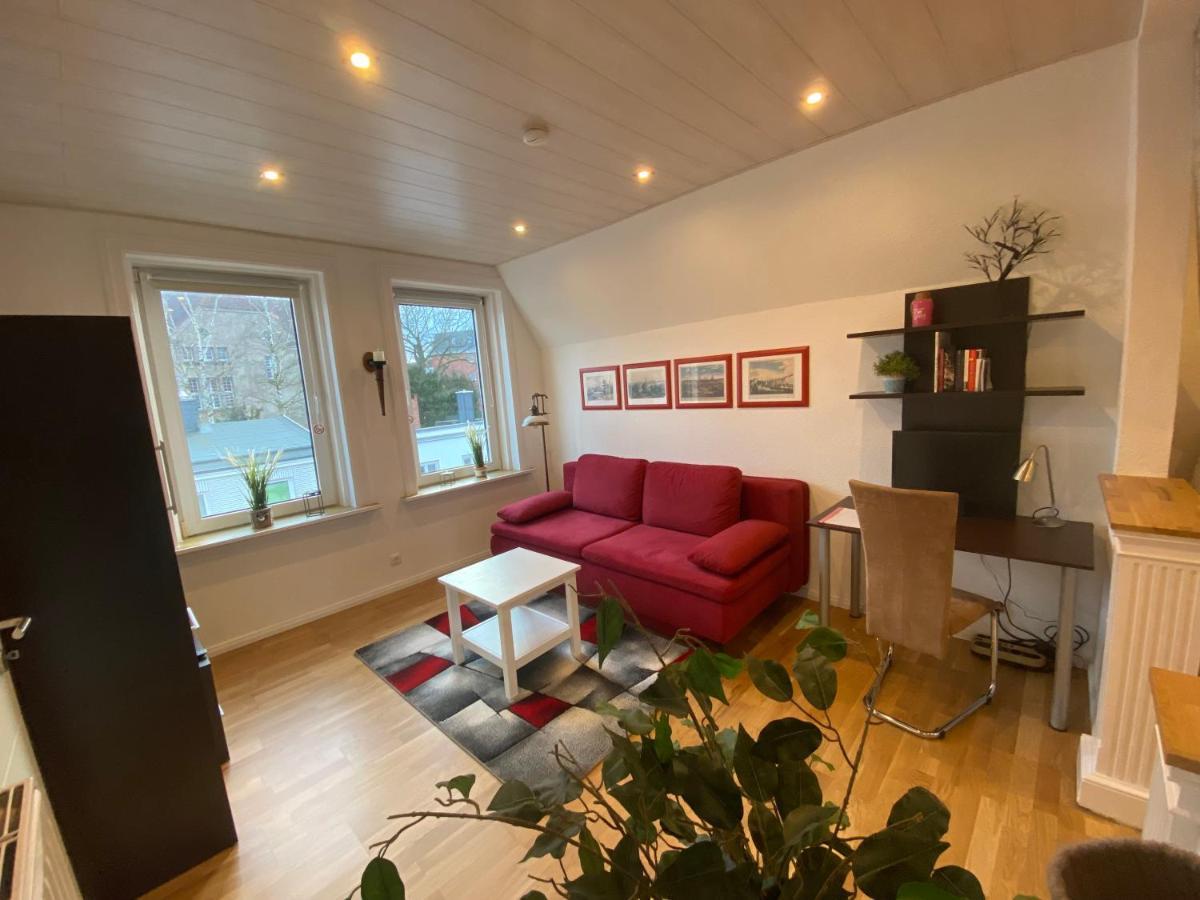 Ferienwohnung Maike Lubeck Ngoại thất bức ảnh
