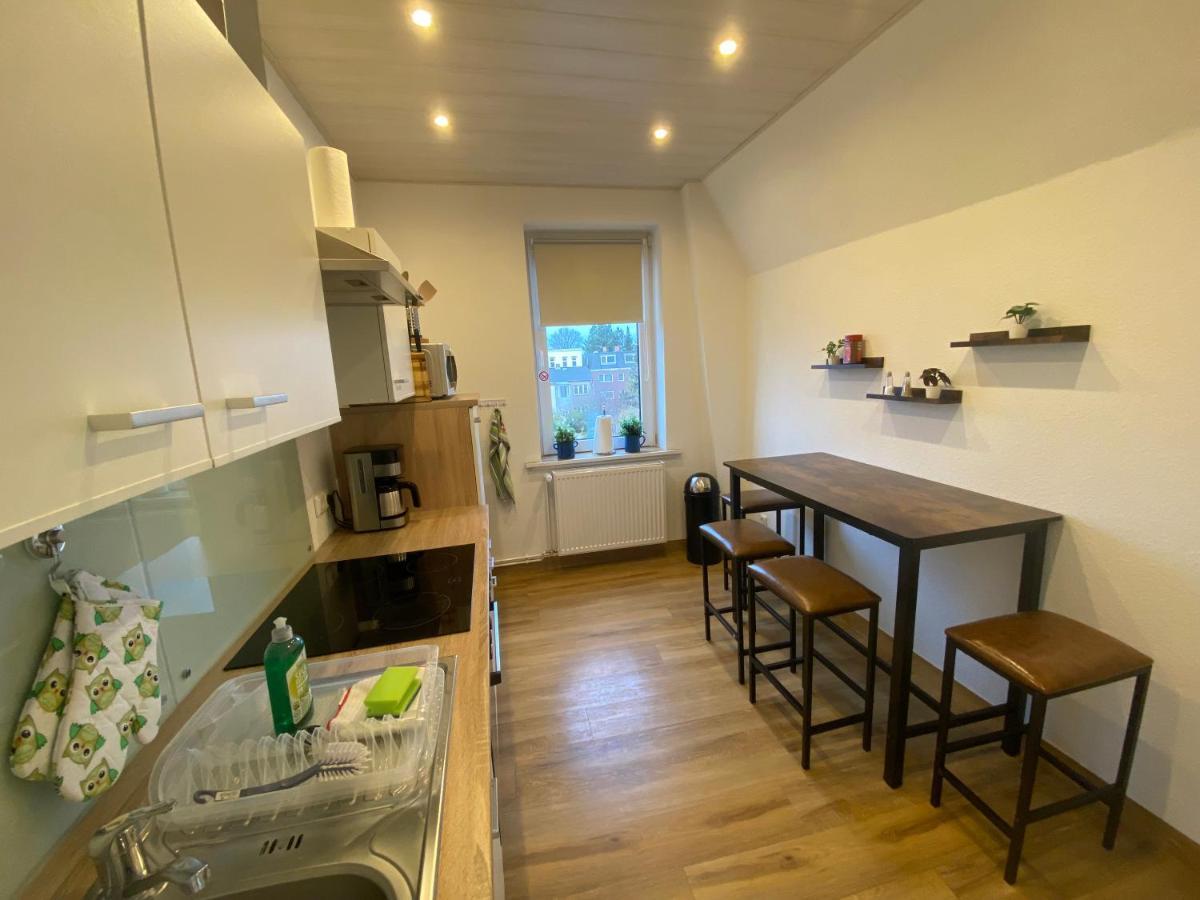 Ferienwohnung Maike Lubeck Ngoại thất bức ảnh